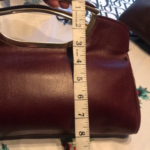 Vintage Leather Handbag - Picture 11 of 13